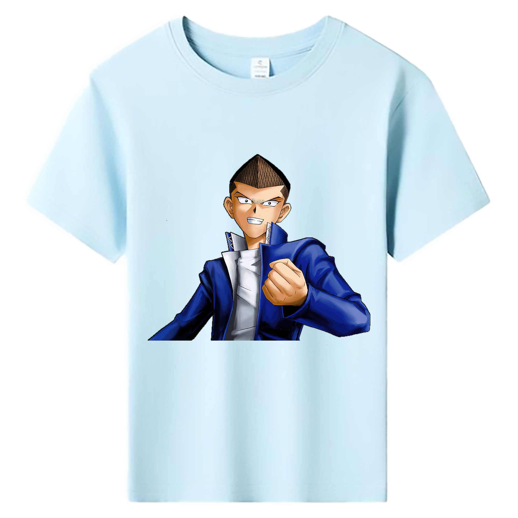 （画像用） 遊☆戯☆王 Yu-Gi-Oh! 綿100％キッズTシャツ（フロントプリント）